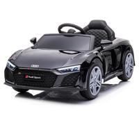 Macchina Elettrica per Bambini 12V con Licenza Audi R8 Sport Nera