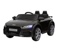 Macchina Elettrica per Bambini 12V con Licenza Audi TT Nero