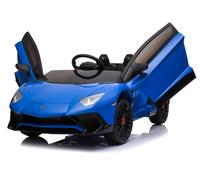 Macchina Elettrica per Bambini 12V con Licenza Lamborghini Aventador Roadster