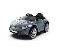 Macchina Elettrica per Bambini 12V con Licenza Mercedes CLS Small Blu