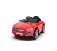 Macchina Elettrica per Bambini 12V con Licenza Mercedes CLS Small Rosso