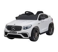 Macchina Elettrica per Bambini 12V con Licenza Mercedes GLA 45 AMG Bianca