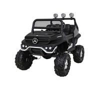 MACCHINA ELETTRICA PER BAMBINI 12V CON TELECOMANDO SUONI LUCI MP4 USB MERCEDES U