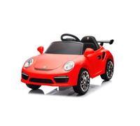 Macchina Elettrica per Bambini 12V Ruf Small Rosso