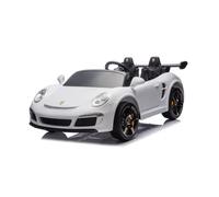 Macchina Elettrica per Bambini 24V Ruf Big Bianco