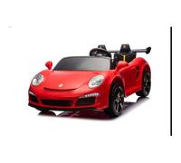 Macchina Elettrica per Bambini 24V Ruf Big Rosso