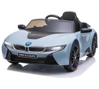 Macchina Elettrica per Bambini 6V con Licenza BMW I8 Coupè Blu