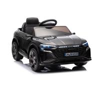 Macchina Elettrica per Bambini 12V con Licenza Audi TT Nero