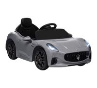 Macchina Elettrica per Bambini con Licenza Maserati Gran Turismo Folgore 12V Grigio
