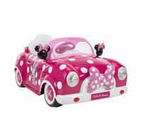 Macchina Elettrica per Bambini Disney Minnie 6V Rosa