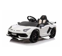 Macchina Elettrica per Bambini Injusa Aventador Svj Bianco
