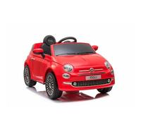 Macchina Elettrica per Bambini Injusa Fiat 500 Rosso Radiocomando