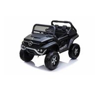 Macchina Elettrica per Bambini Injusa Mercedes Benz Unimog Nero