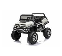 Macchina Elettrica per Bambini Injusa Mercedes Unimog Mini Nero