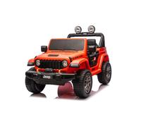 Macchina Elettrica per Bambini Jeep Wrangler Rubicon 12V con Telecomando