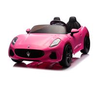 Macchina Elettrica per Bambini Licenza Maserati Folgore 12V Rosa