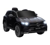 Macchina Elettrica per Bambini Licenza Mercedes-Benz EQA 12V con Telecomando