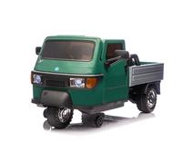 Macchina Elettrica per Bambini Licenza Piaggio Apecar 12V Verde