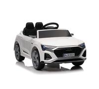 Macchina Elettrica per Bambini Licenza Ufficiale Audi SQ8 12V 4,5Ah Bianco
