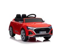 Macchina Elettrica per Bambini Licenza Ufficiale Audi SQ8 12V 4,5Ah Rosso