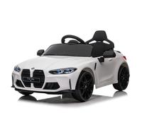 Macchina Elettrica per Bambini Licenza Ufficiale Bmw M4 10,8V 3,1Ah Bianco