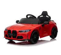 Macchina Elettrica per Bambini Licenza Ufficiale Bmw M4 10,8V 3,1Ah Rosso
