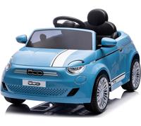 Macchina Elettrica per Bambini Licenza Ufficiale Fiat 500 Small 10,8V 3,1Ah Blu