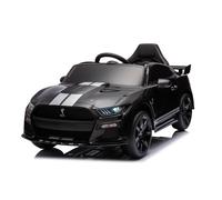Macchina Elettrica per Bambini Licenza Ufficiale Ford Mustang Shelby Telecomandata 10,8V 3,1Ah Nero