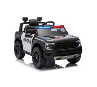 Macchina Elettrica per Bambini Licenza Ufficiale Ford Raptor Police 10,8V