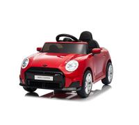 Macchina Elettrica per Bambini Licenza Ufficiale Mini Cooper S Cabrio 12V