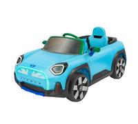Macchina Elettrica per Bambini M i n i Aceman 12V - Auto Elettrico con Batteria al Litio, Luci LED, Telecomando Parental Control, Sedile in Pelle, Suoni e MP3 per Bambini Bimbo/Bimba (AZZURRO)
