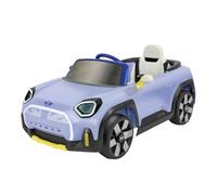 Macchina Elettrica per Bambini M i n i Aceman 12V - Auto Elettrico con Batteria al Litio, Luci LED, Telecomando Parental Control, Sedile in Pelle, Suoni e MP3 per Bambini Bimbo/Bimba (VIOLA)