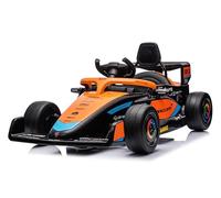 Macchina Elettrica per Bambini McLaren F1 da corsa 12v Sedile ergonomico Full Optional - Auto Elettrica Formula 1 per Bambini con Telecomando