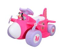 Macchina Elettrica per Bambini Minnie Mouse Batteria Aereo 6 V