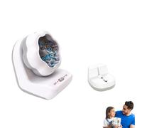 Macchina Elettrica per Braccialetti con Perline - Kit Completo per Creare Gioielli DIY, con Ago ed Elastico, Infilatrice Automatica per Perline di Argilla e Polimero, Regalo Perfetto (Senza Perline)