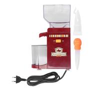 Macchina Elettrica per Burro di Arachidi per Burro di Noci Fatto in Casa con Base in Silicone Antiscivolo, Macchina per Burro di Arachidi con Smerigliatrice Elettrica (Spina