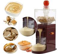 Macchina elettrica per burro di arachidi, smerigliatrice portatile piccola per burro di arachidi da 500 ml, facile da pulire, per mandorle, caffè, anacardi, noci