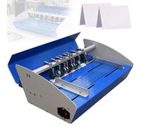 Macchina Elettrica per Cordonatura Carta 3-in-1, Cordonatrice Perforatrice e Taglierina da 460/520mm - Macchina per Cordonatura ad Alta velocità 10m/min per Biglietti da Visita, Inviti, Menu 460mm