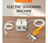 Macchina elettrica per decapaggio di carne Pompa per iniezione salina Siringa marinata per carne Pistola elettrica per pompa per pancetta ad alta pressione Siringa salina