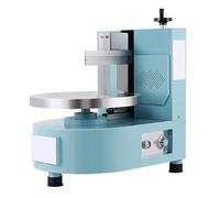 Macchina Elettrica per Decorare Torte, Piatto Girevole Automatico per Glassa e Spalmare la Crema con Raschietto Graduato, per Torte da 4-12 Pollici(Blue)
