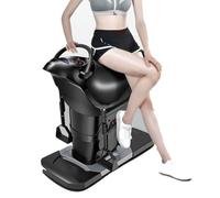 Macchina elettrica per equitazione - Allenatore per addominali e glutei con display LCD per fitness aerobico, mira a muscoli di vita, addome e cosce