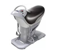 Macchina elettrica per equitazione - Attrezzatura fitness 3D con 20 impostazioni di velocità per esercizi in palestra a casa