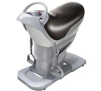 Macchina Elettrica Per Equitazione Da Interno, Simulazione 3D Per Esercizi Addominali, Monitoraggio Delle Calorie/3 Modalità/20 Velocità E Capacità Di 330 Libbre, Per Esercizi In Palestra a Casa