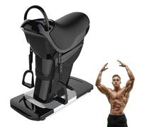 Macchina elettrica per equitazione, fitness, simulazione 3D, 20 velocità, display LCD, per vita, gambe, fianchi, bruciare i grassi, uso domestico in palestra