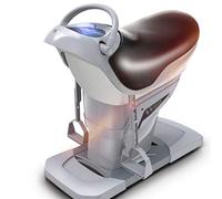 Macchina elettrica per esercizi addominali - Vibration Fitness Trainer con interruttore di sicurezza per la perdita di peso e la forza del tronco