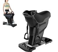 Macchina elettrica per esercizi per la perdita di peso, 20 velocità di vibrazione, 3 programmi automatici, display a LED, attrezzatura per il fitness addominale