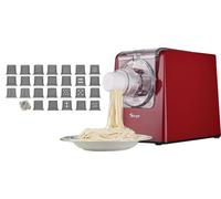 Sirge PASTAMAG26 Macchina per la Pasta 300 W - 26 Trafile - fino a 900gr di pasta - Estrusione Verticale ideale per PASTA LUNGA - inclusi accessori per ravioloni omaggio