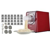 Sirge PASTAMAG30 Macchina per la Pasta 300 W - 30 Trafile - fino a 900gr di pasta - Estrusione Verticale e Orizzontale - inclusi accessori per ravioloni omaggio
