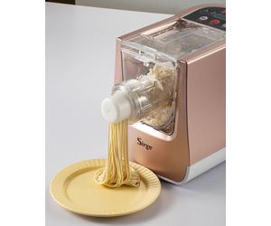 MACCHINA ELETTRICA PER FARE LA PASTA FRESCA CON 44 DISCHI + Ravioli 300W Sirge