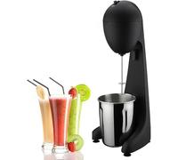 Macchina elettrica per frappè, macchina commerciale con 2 velocità, tazza in acciaio inox da 540 ml per latte maltato, frullati proteici e altro